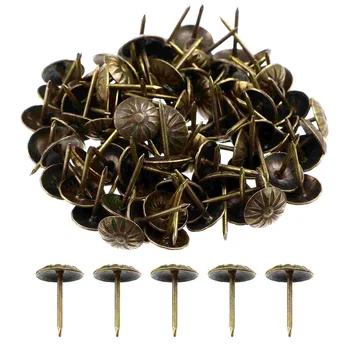 Обивочная Прихватка для Мебели Chrysanthemum Bubble Nail Goblincore Кнопки Для Декора комнаты