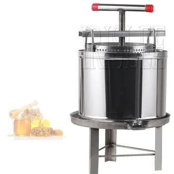 Оборудование для сбора меда, Пресс из нержавеющей стали, Инструмент для пчеловодства с сотами и вином, Соковыжималка