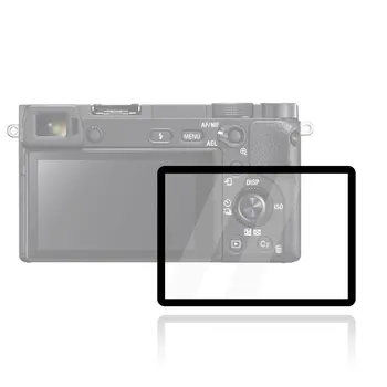 Оптическая Самоклеящаяся Стеклянная Защитная Крышка ЖК-экрана FOTGA для Nikon D5000 D700 D3200 D5200 D800 D300 D200