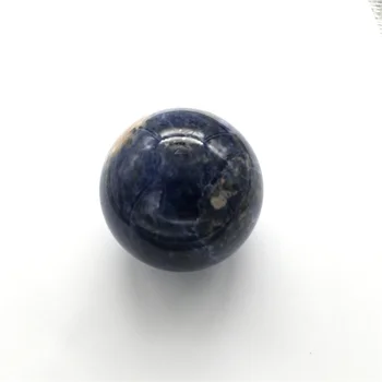 Оптовая продажа натурального драгоценного камня синего содалита, кристаллов-сфер, целебных камней для украшения дома