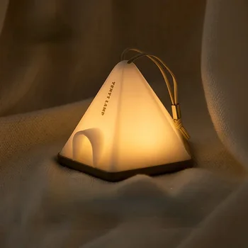 Открытый Кемпинг Палатка Ночник Кемпинг Свет Освещение Дальнего Действия Портативная Палатка Небесный Занавес Атмосфера Свет LED