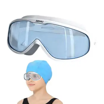 Очки для плавания, очки для плавания для взрослых мужчин и женщин, полная защита, модные регулируемые молодежные очки для плавания для женщин
