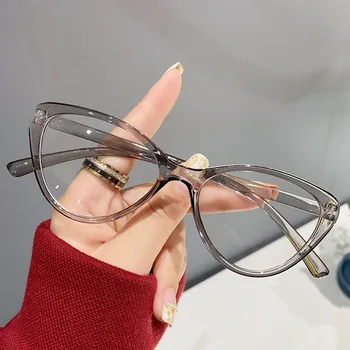 Очки с защитой от синего света Мужские женские Классические очки для защиты глаз от компьютерных игр в легкой оправе из простого стекла с синим световым блоком