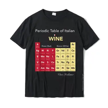 Периодическая таблица итальянского вина, футболки, уличные топы, футболки для мужчин, Новые хлопковые топы, футболки в обтяжку для фитнеса