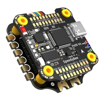 Пластиковый контроллер полета Speedybee с беспроводной конфигурацией Betaflight 4 In1 50A ESC, барометр для DJI Air FPV
