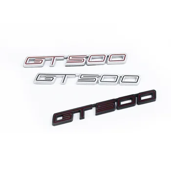Подходит для Ford Mustang GT500 с боковым логотипом и хвостовым логотипом Mustang Sherby Mondeo роскошная модифицированная наклейка с буквами на автомобиль