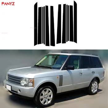 Подходит для Range Rover L322 2002 2003 2004 2005-2012 Двери автомобиля, окна, стойки, наклейки на дверную накладку, внешние аксессуары