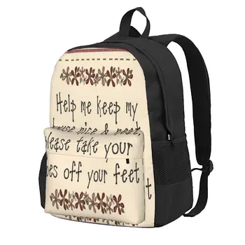 Пожалуйста, снимите свой рюкзак, модный мужской компьютерный рюкзак для путешествий, повседневный студенческий рюкзак для ноутбука