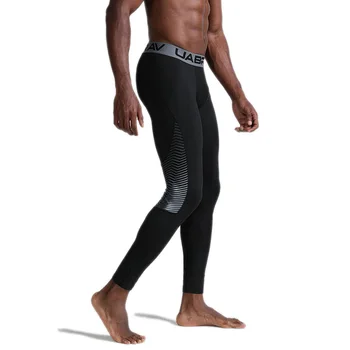 Полноразмерные мужские штаны для бега Мужские быстросохнущие компрессионные спортивные колготки Леггинсы Баскетбол Волейбол Спортивные штаны для фитнеса