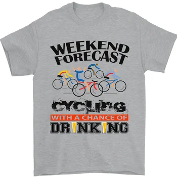 Прогноз погоды на выходные Для велосипедистов, футболка из 100% хлопка