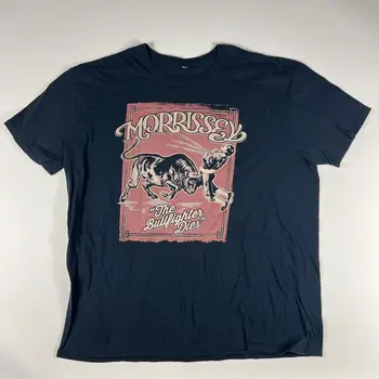 Рубашка morrissey Band XXL с длинными рукавами “Тореадор умирает”