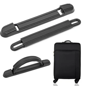 Ручка для багажа Ручка для тележки Ручка для чемодана Замена ручки для сумки универсальные аксессуары для дорожных черных сумок для багажа