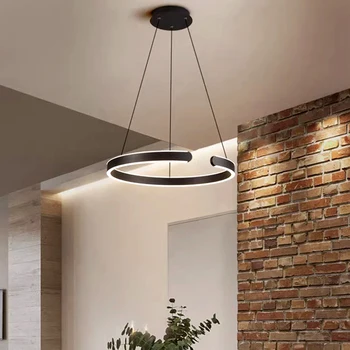 Современные подвесные светильники для столовой, внутреннее освещение, потолочный светильник, подвесной светильник, светодиодные люстры для гостиной, внутреннее освещение