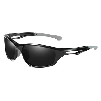Спортивные солнцезащитные очки с защитой от ультрафиолета, устойчивым к царапинам покрытием, Солнцезащитные очки для мужчин, женщин, молодежи, бейсбола, рыбалки