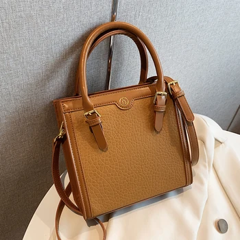 Сумка 2023 Новая Женская сумка Высокого класса Messenger Bag Нишевого дизайна, сумка-тоут