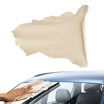 Ткань для чистки стекол, впитывающие полотенца без ворса, салфетки для мытья кожи 40x70 см, автомобильные тряпки для мытья окон автомобиля