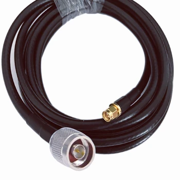 Удлинительный кабель антенны 5D-FB 50-5 Коаксиальный кабель SMA от штекера к штекеру N Косичка коаксиального кабеля