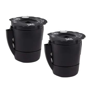 Универсальный многоразовый кофейный фильтр для всех кофемашин Keurig My K Cup Pod Прочный Простой в установке и использовании