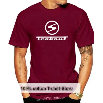 Футболка 2019 Модная мужская Trabant Trabi Восточногерманская ретро винтажная футболка всех размеров и цветов FREEPOST UK повседневная футболка
